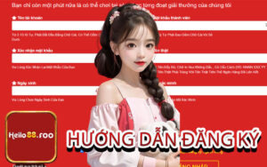 Hướng Dẫn Đăng Ký Tài Khoản Hello88 chi tiết