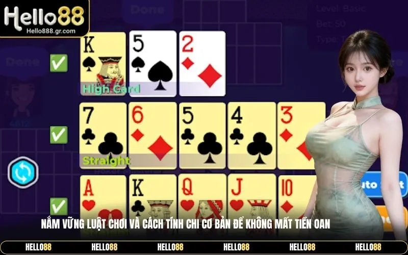Bật mí chiến thuật xếp bài mậu binh Hello88 ăn tiền nhanh nhất