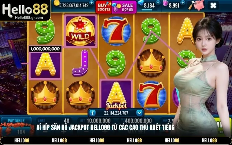 Bí Kíp Săn Hũ Jackpot Hello88 Từ Các Cao Thủ Khét Tiếng