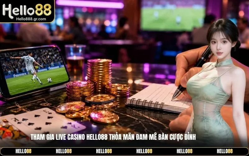Live Casino Hello88