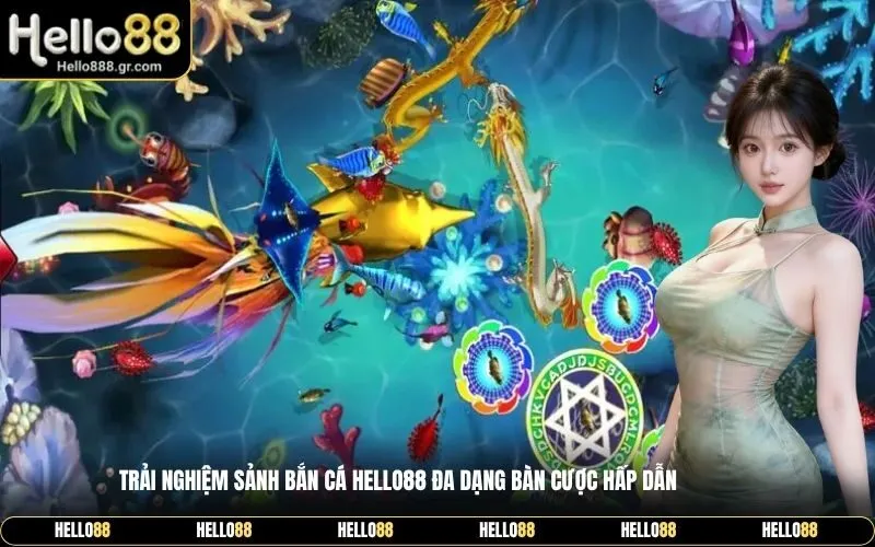 Sảnh Bắn Cá Hello88
