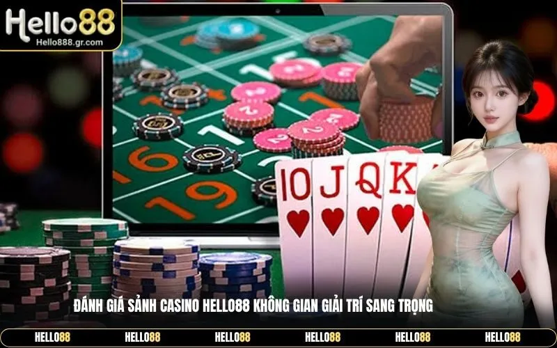 Sảnh Casino Hello88
