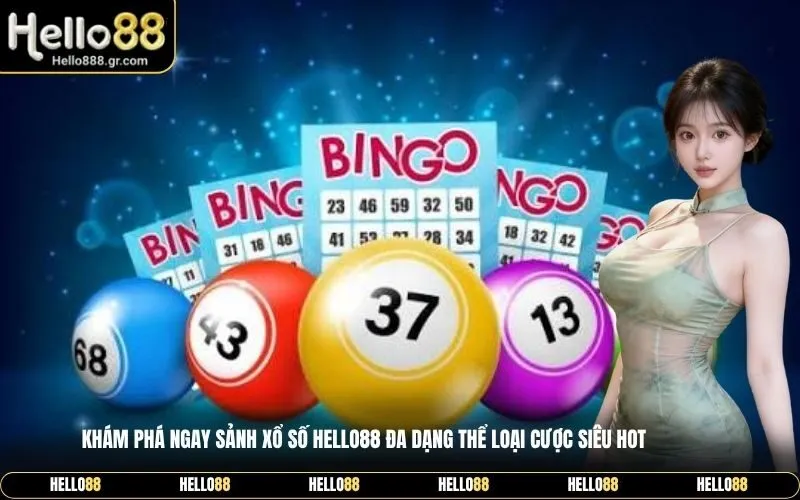 Sảnh Xổ Số Hello88