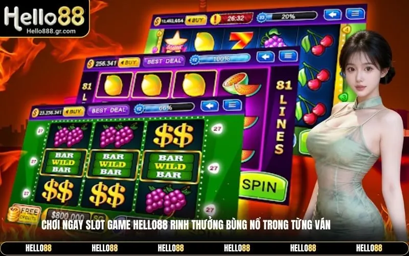 Slot Game Hello88