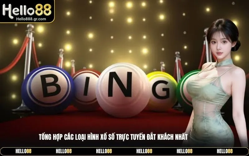 Tổng Hợp Các Loại Hình Xổ Số Trực Tuyến Đắt Khách Nhất