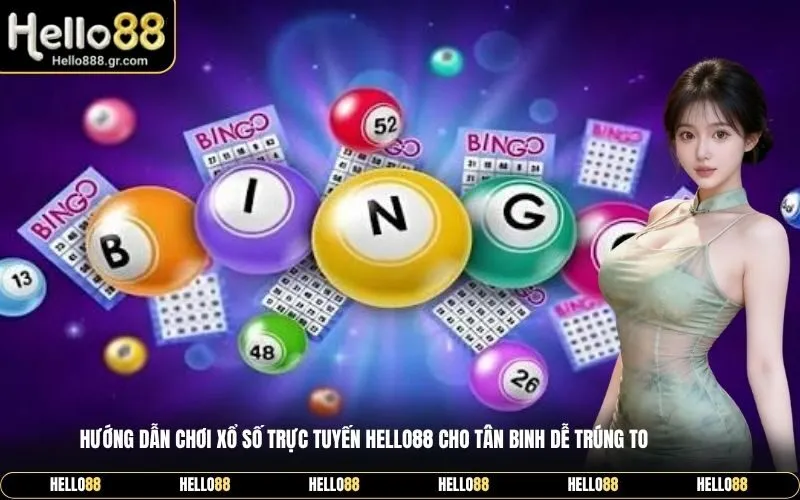 Xổ Số Trực Tuyến Hello88
